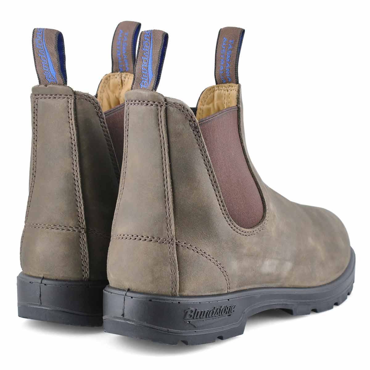 Rustic Brown Thermal Boots T1948