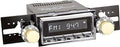 Chrome Direct-Fit Radio V23121