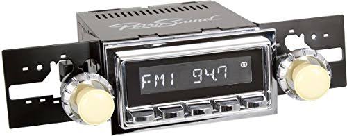 Chrome Direct-Fit Radio V23121