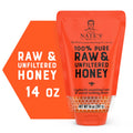 100% Pure Raw Unfiltered Honey Pouch 14 fl oz V14666