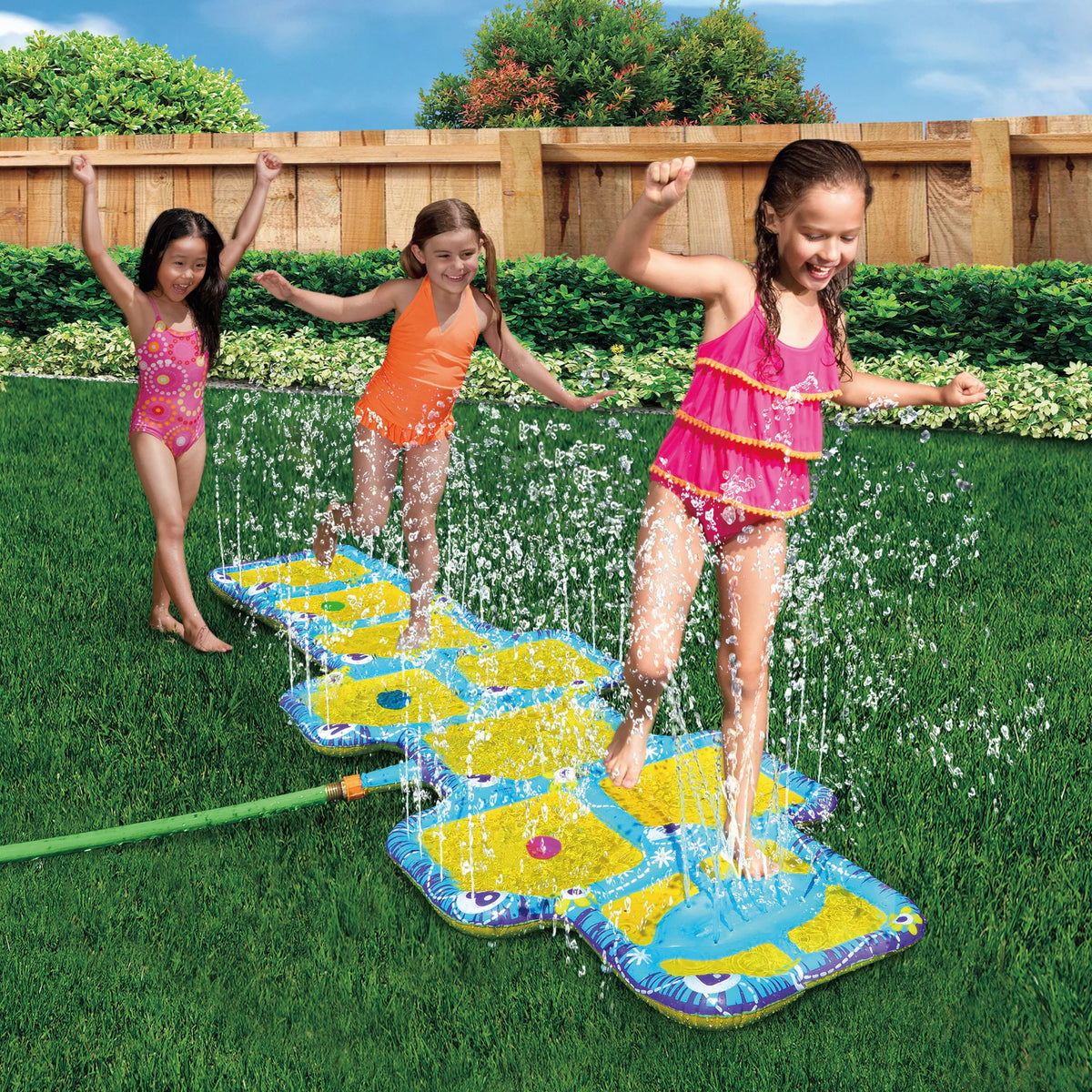 Hopscotch Sprinkler Game with No-Slip Surface U574