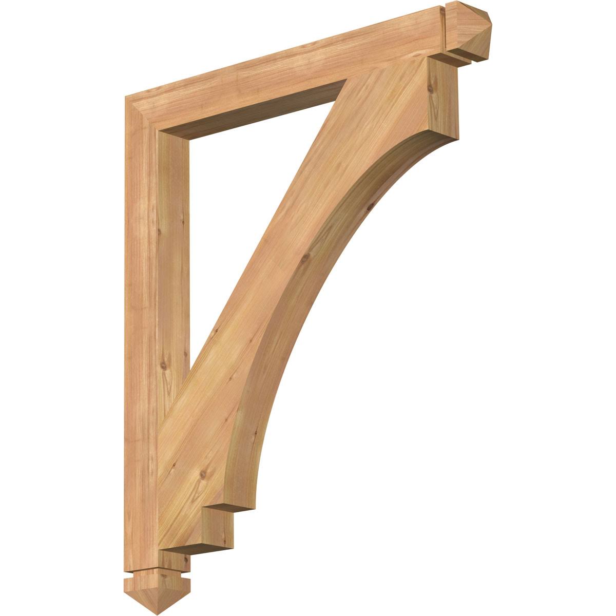 Western Red Cedar Bracket X688