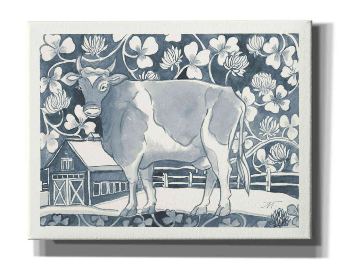 Giclee Canvas Wall Art, 34"x26" J117