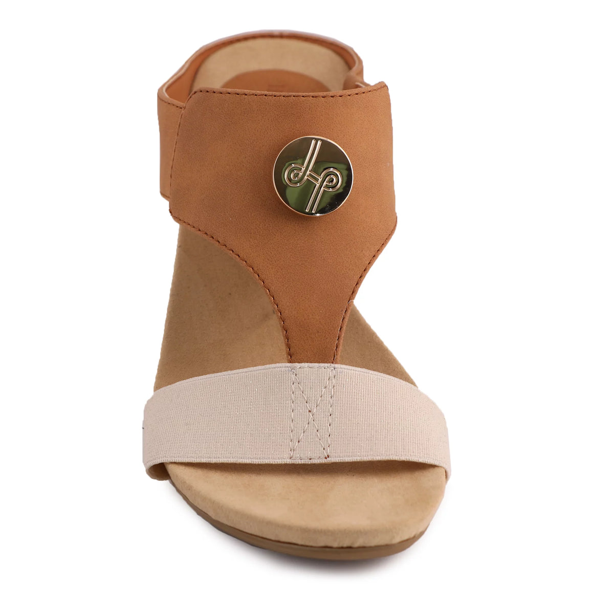 Tan Wedge W308