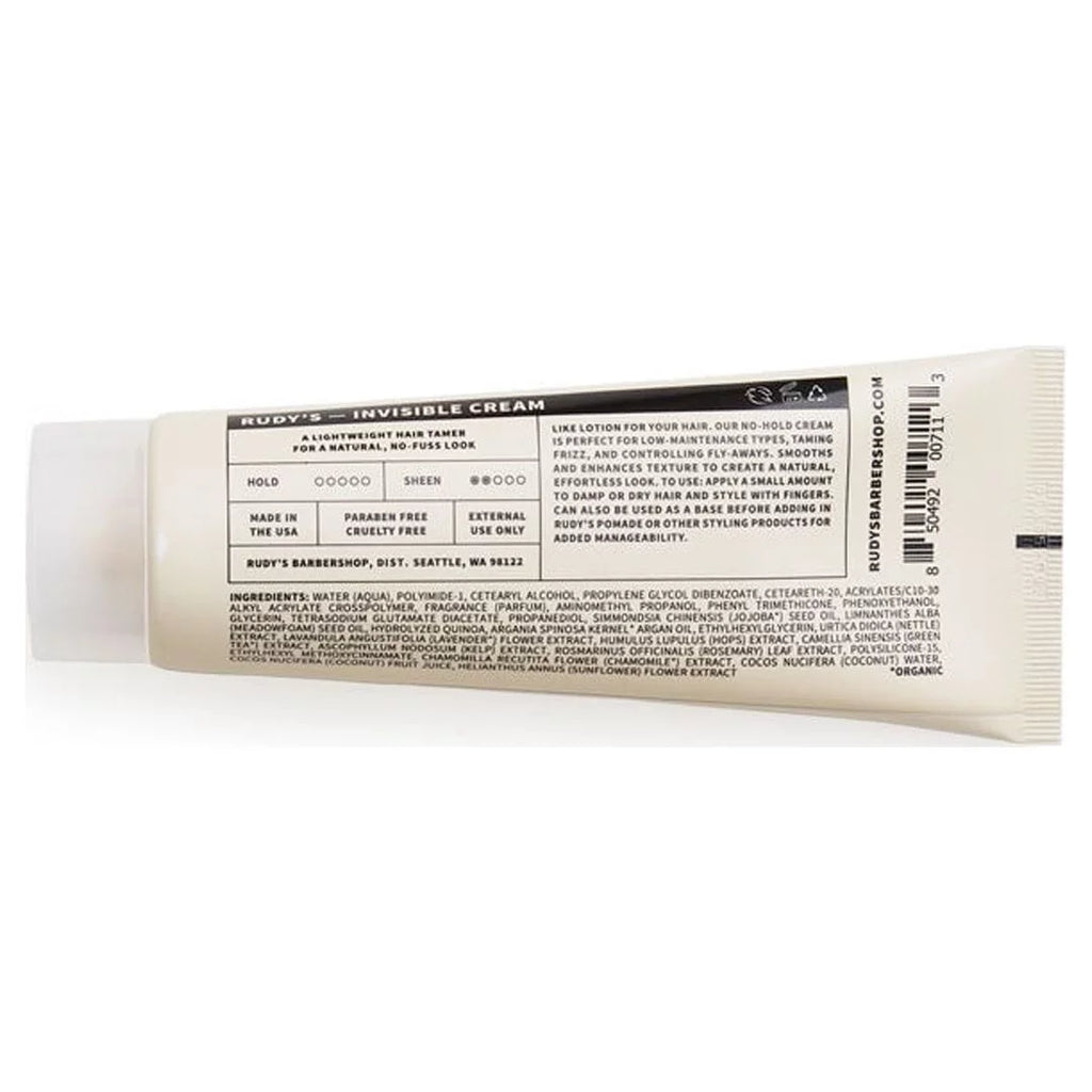 Invisible Cream, 4 oz Q85111