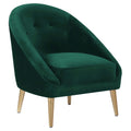 Tufted Barrel Chair V91397