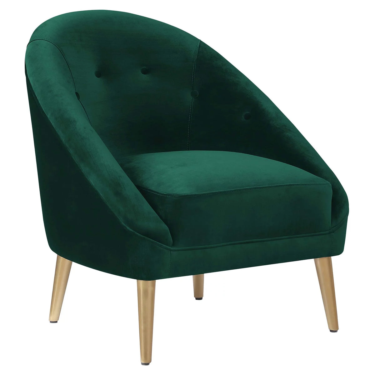 Tufted Barrel Chair V91397
