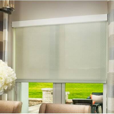 White Roller Shade O516