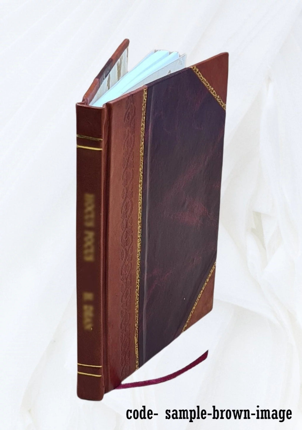 Leather Bound U213