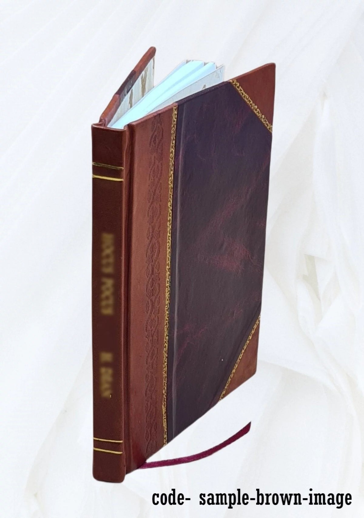 Leather Bound U213