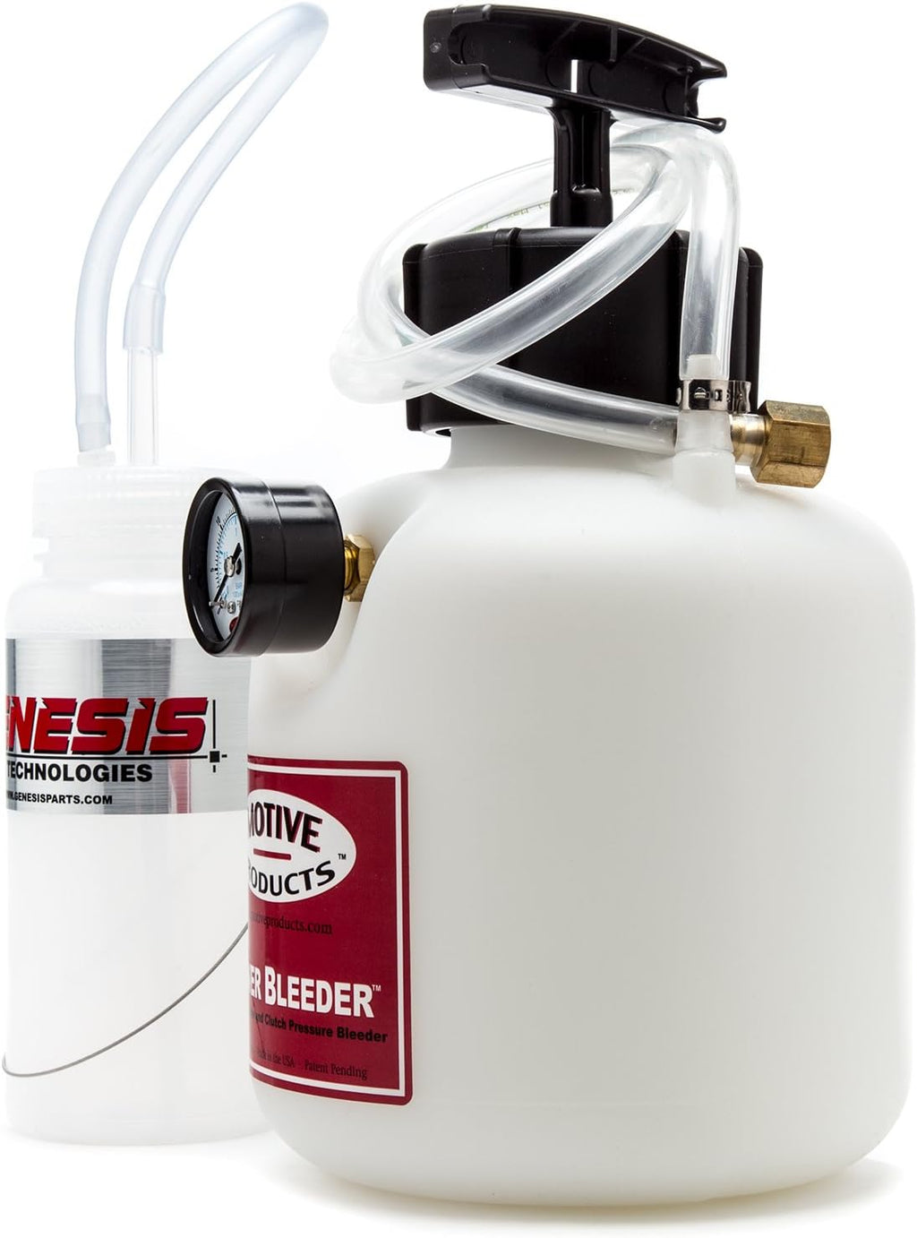 Brake Bleeding Kit with Brake Fluid Bundle Pack of 2 V762828
