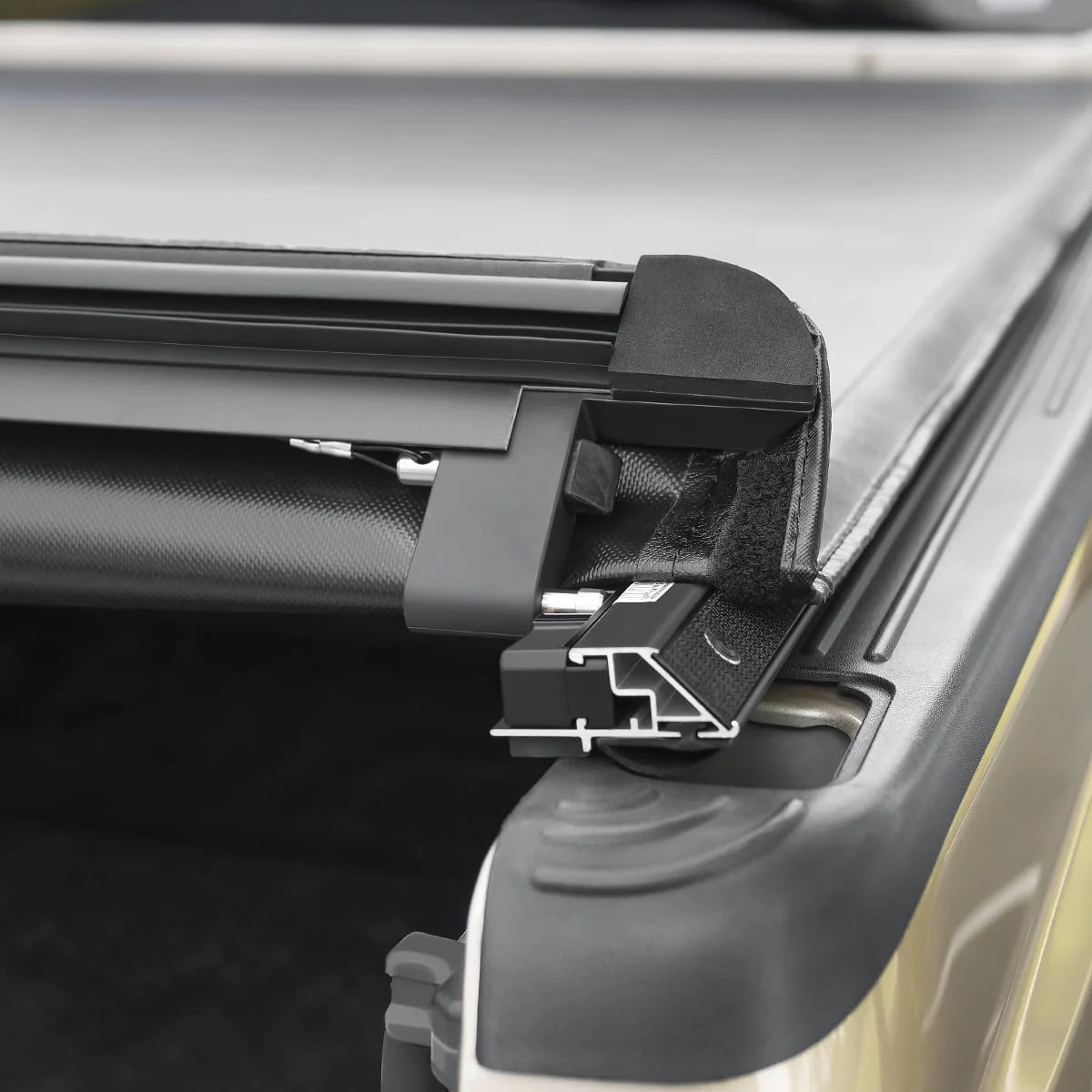 Soft Roll up Truck Bed Tonneau Cover 5Ft Bed B232