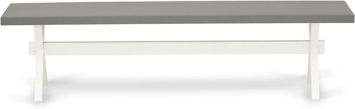 Solid Wood Seat Dining Bench U3619