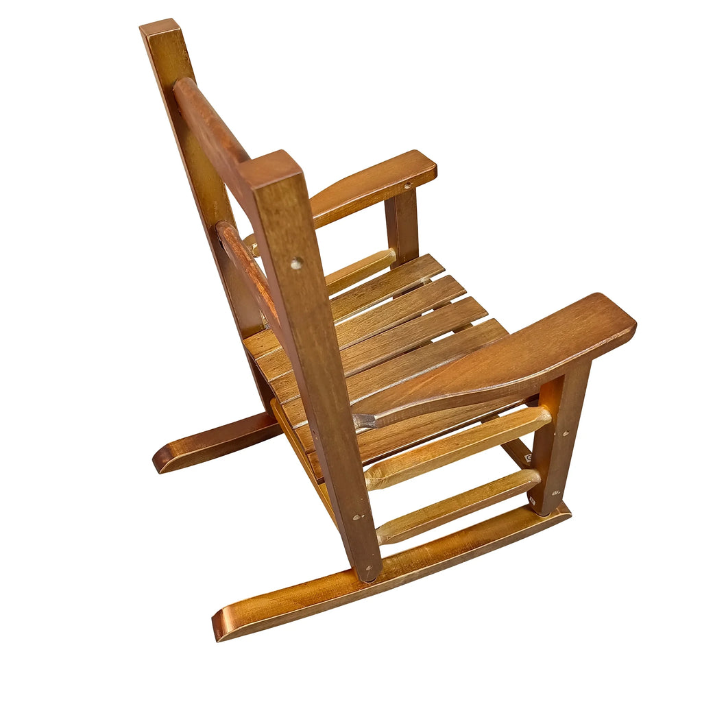 Kids Rocker High Back All Weather Slatted C6715