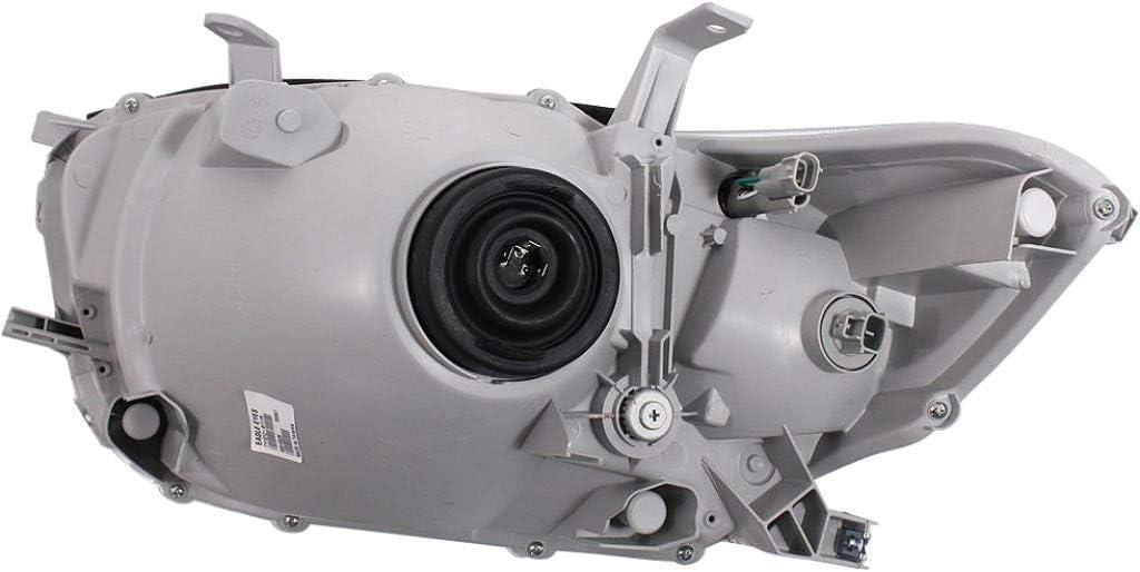 Passenger Side Halogen Headlight for Toyota Highlander 2011 2012 2013 H61894