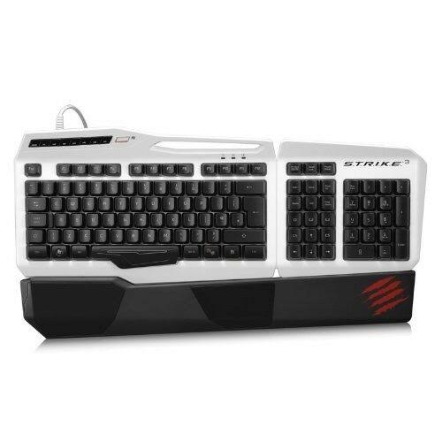 White Gaming Keyboard V528527