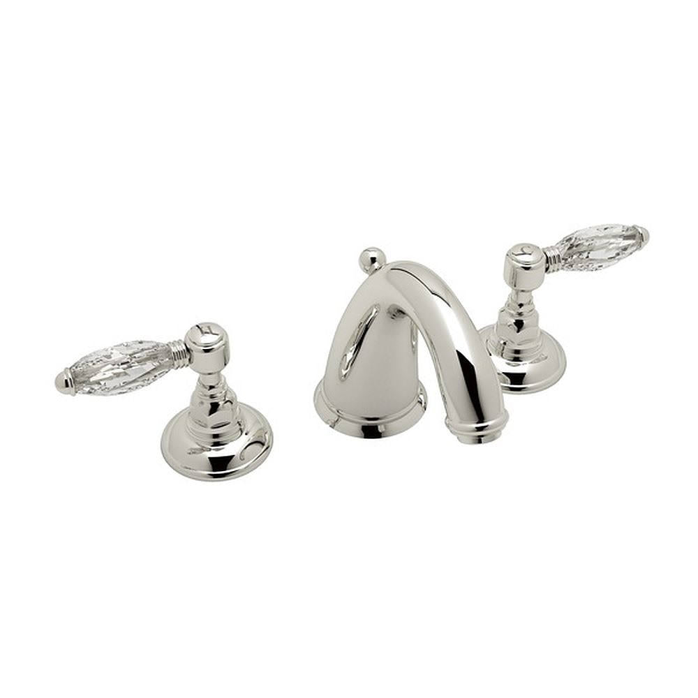 Polished Nickel Widespread Lavatory Faucet A9455