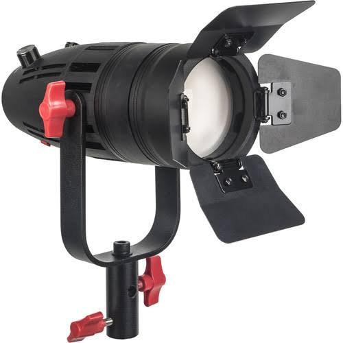 30W Fresnel Fanless Focusable LED Bi-Color 3-Light Kit N487
