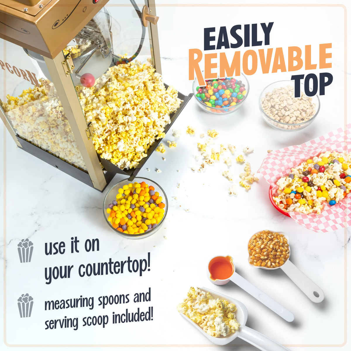 Popcorn Cart J224