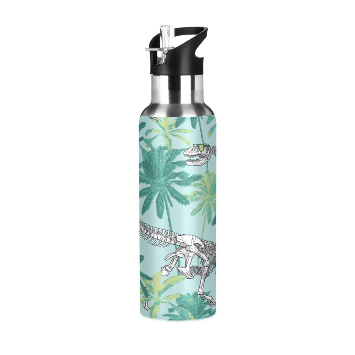 Stainless Steel Water Bottle with Straw Lid Vacuum Insulated 20 OZ T272