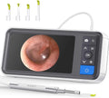 Digital Otoscope with 4.5 Inches Screen, 3.9mm Ear Camera, 6 LED Lights, 32GB Card, Ear Wax Removal Tool, 2500 mAh Rechargeable Battery, Pack of 2 F71163