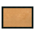 Black Framed Cork Board B20001