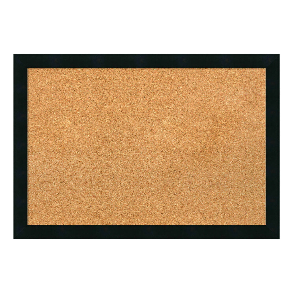 Black Framed Cork Board B20001
