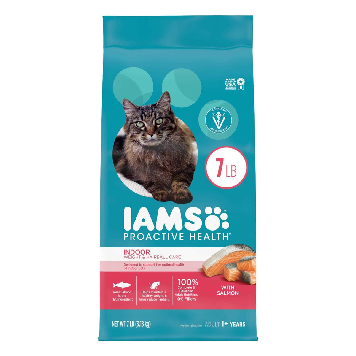 Salmon Adult Dry Cat Food E856
