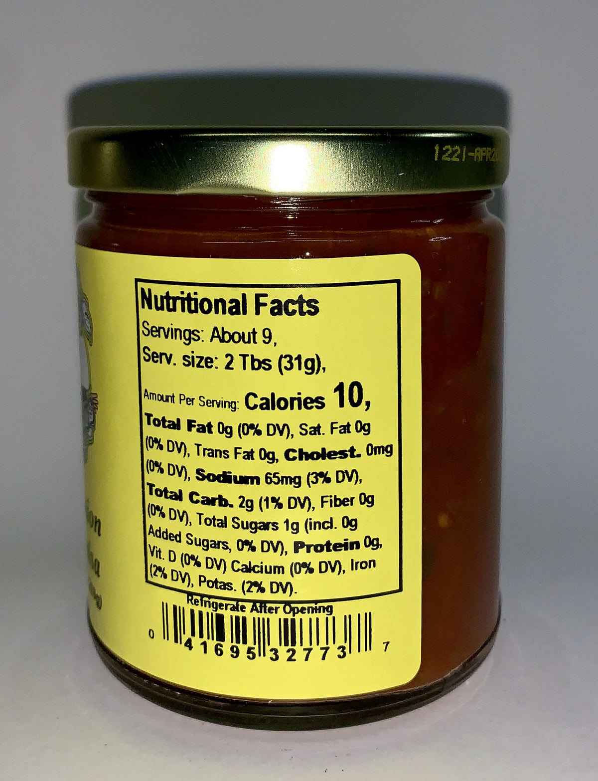 Vidalia Onion Picante Salsa (2 Pack) X2142