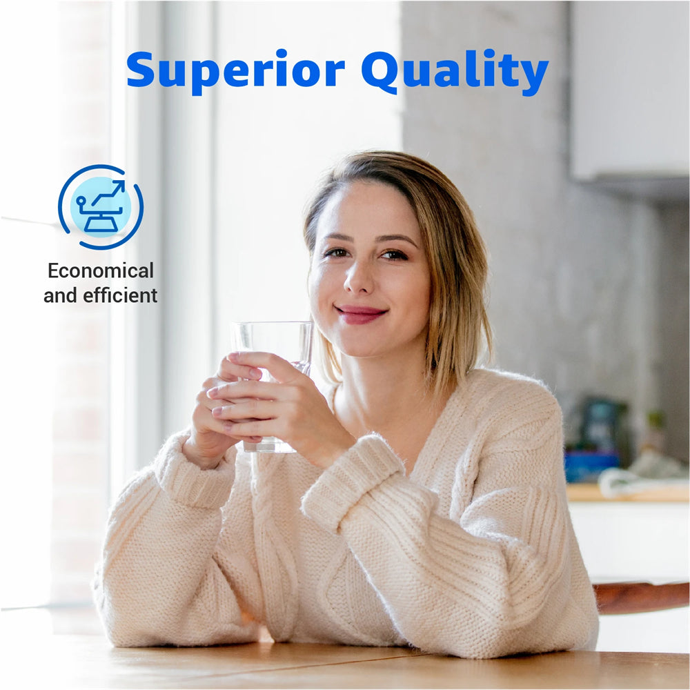 4-Pack Refrigerator Water Filter W334