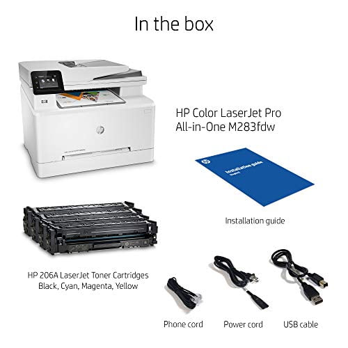 Color Multifunction Laser Printer U861