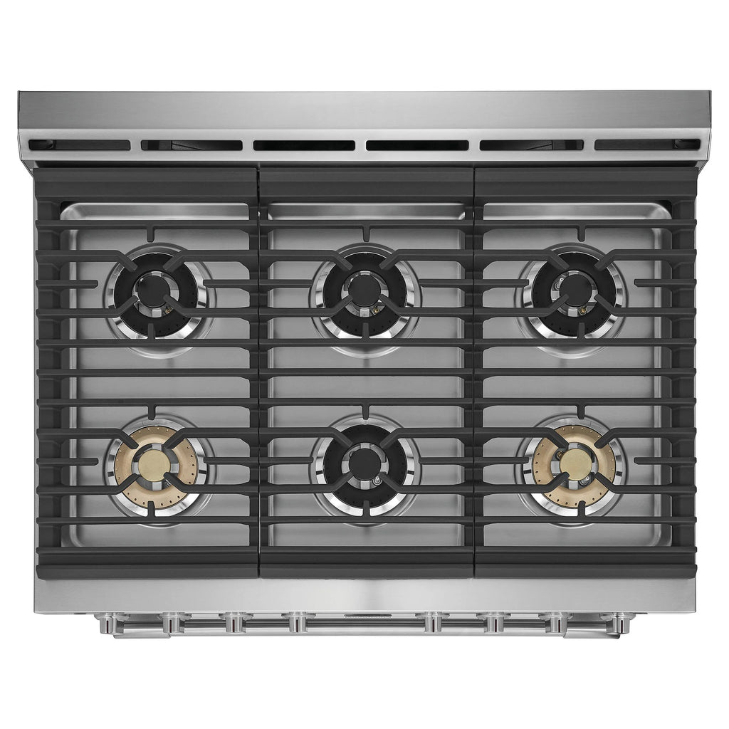 36 In. 4.4 Cu Ft. Stainless Steel Gas Freestanding Range P127994