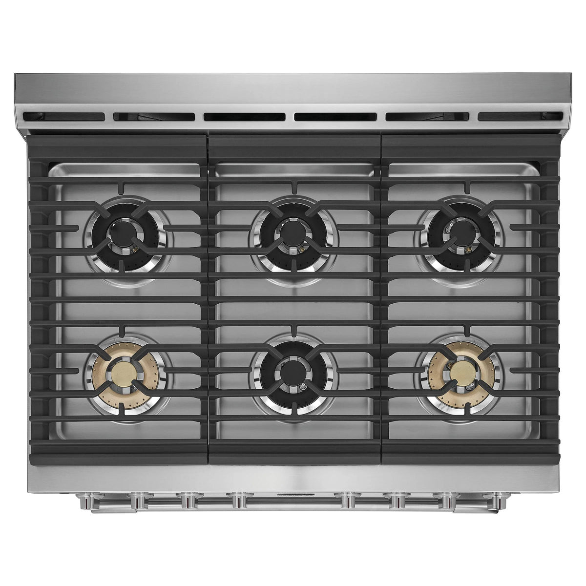 36 In. 4.4 Cu Ft. Stainless Steel Gas Freestanding Range P127994
