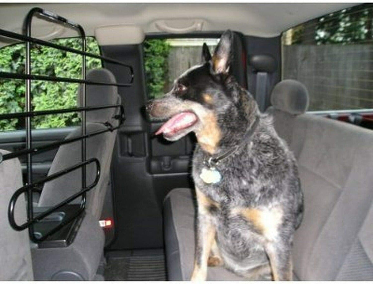 Adjustable Universal Metal Pet Barrier for Cars F109900
