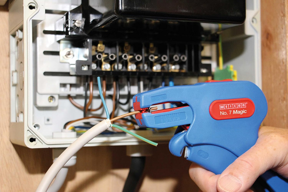 Automatic Wire Stripper 0.5 mm2 to 16.0 mm2 Q6283