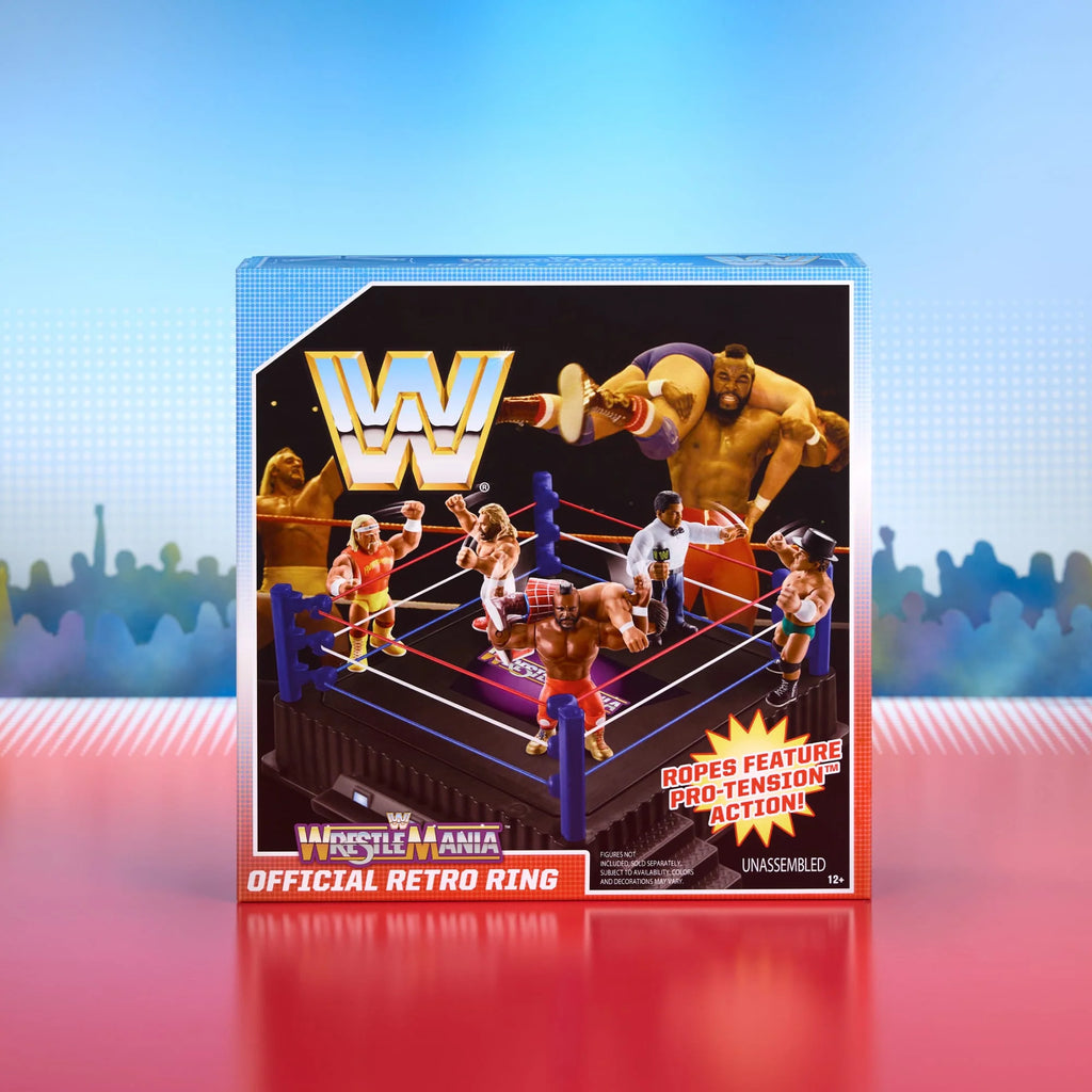 WrestleMania Ring for Action Figures X82610
