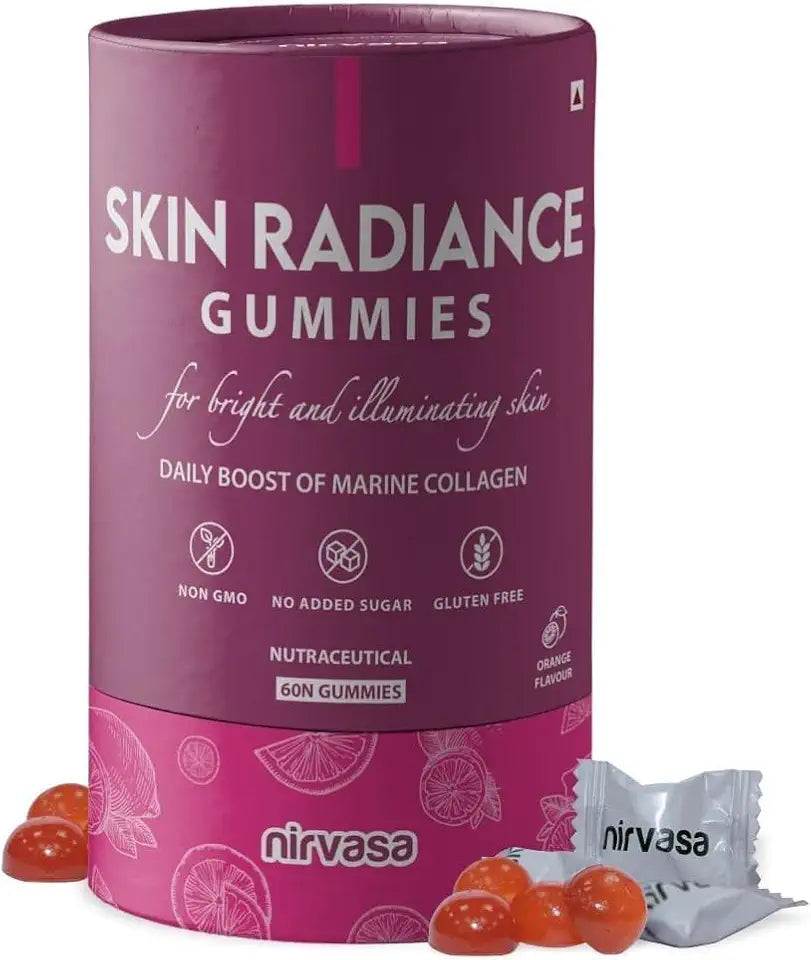 Marine Collagen, Hyaluronic Acid & Vitamin C 60 Gummies F909