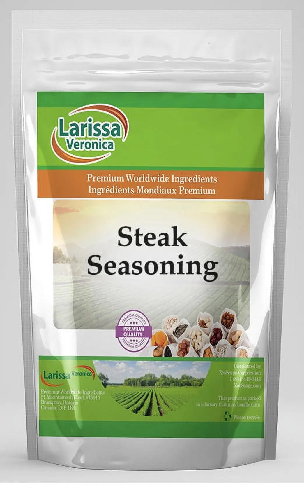 Steak Seasoning 16 oz 2-Pack U21389
