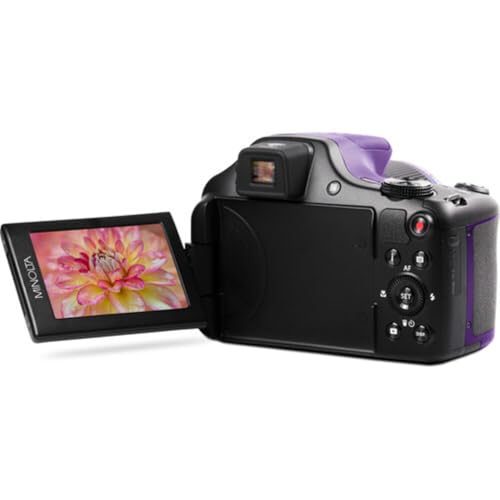 20MP Digital Camera with 67x Optical Zoom and 16GB SD Card W6496