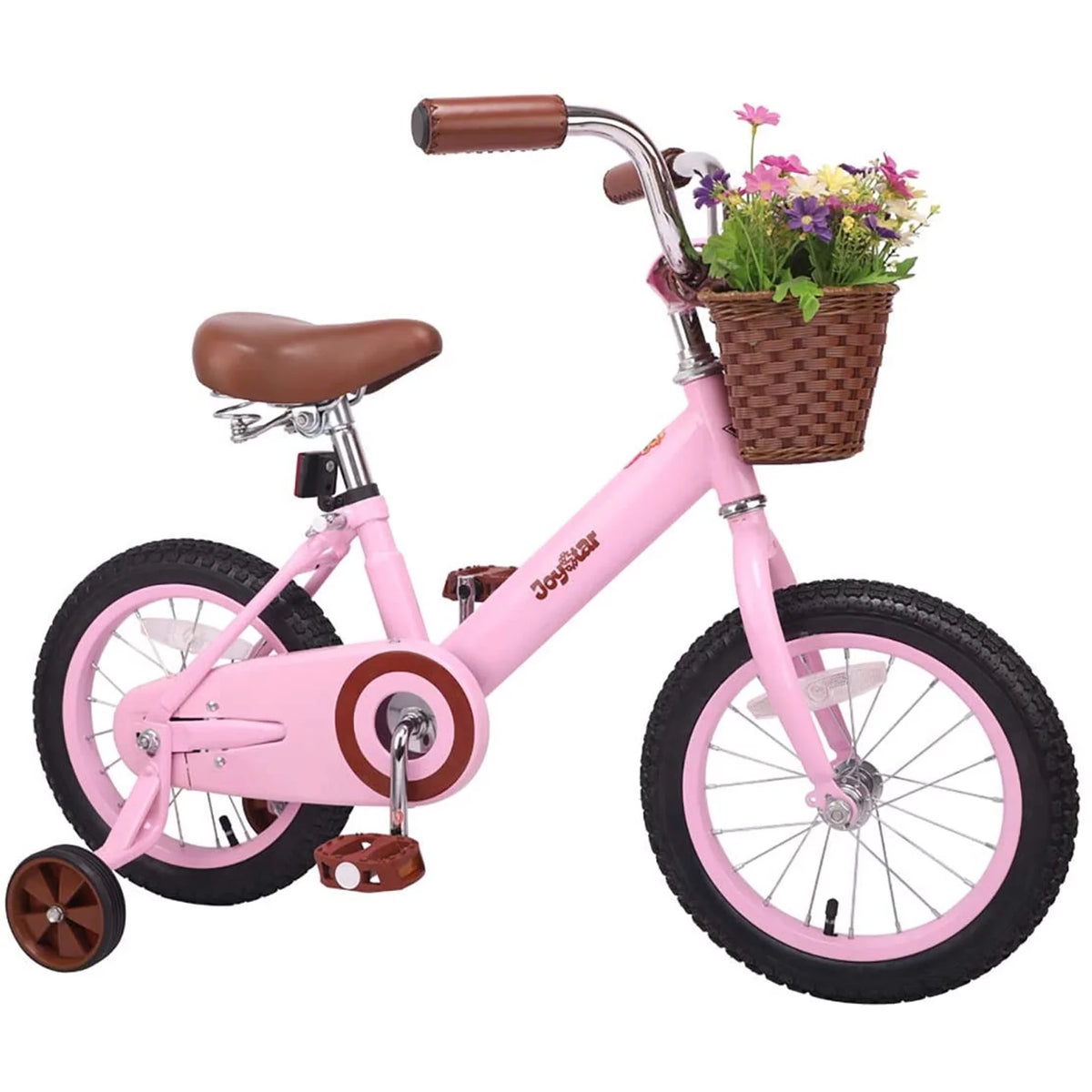 12In Kids Training Wheel Bike with Basket E54775