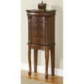 Walnut Jewelry Armoire A946222