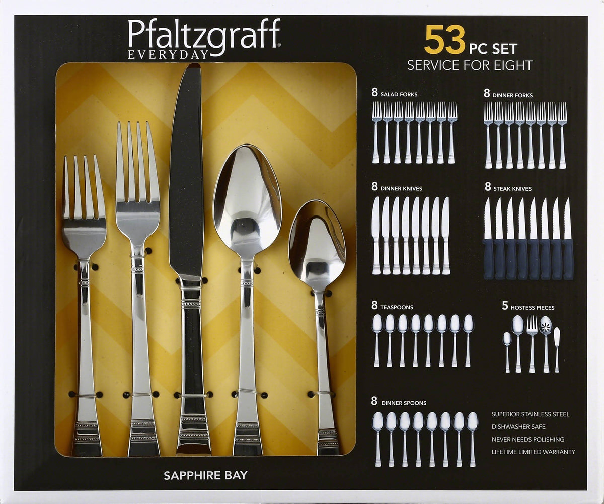 53 Piece Flatware Set C401959