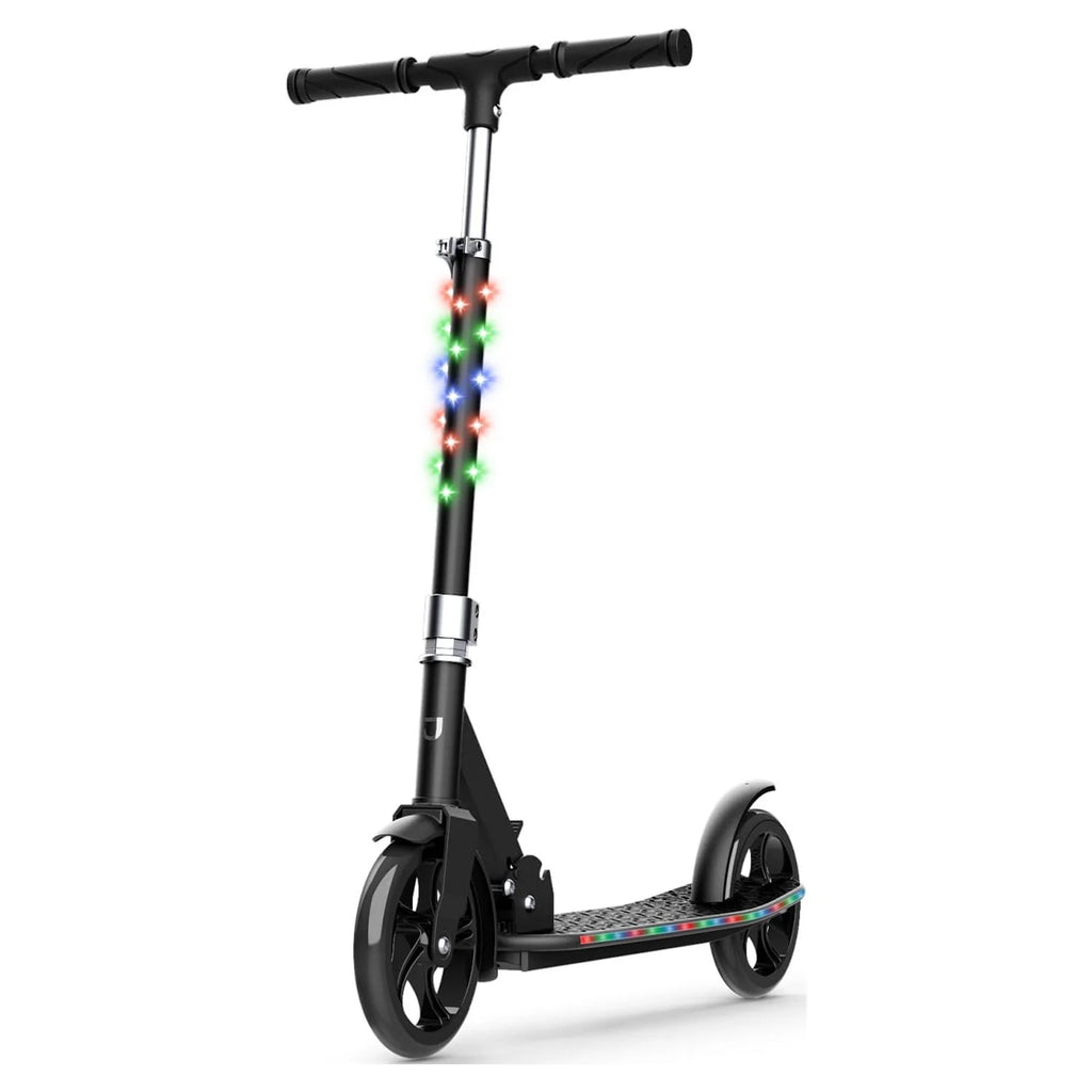 Black 2-Wheel Kick Scooter J4636
