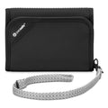 Black Tri Fold Wallet H268