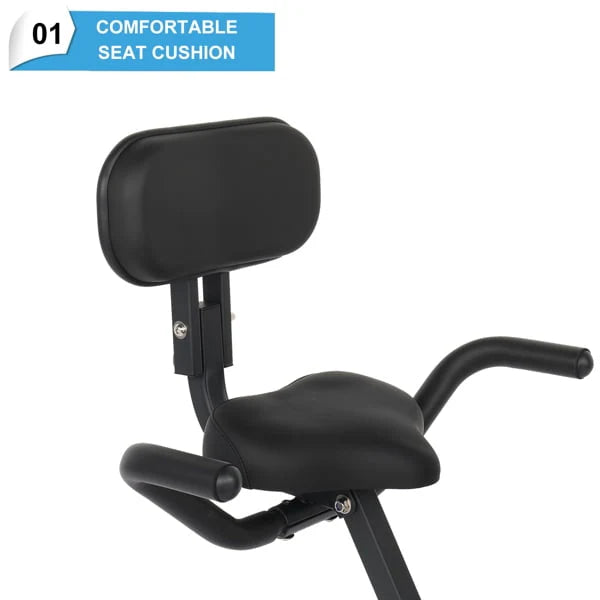 Folding 3-in-1 Recumbent Exercise Bike I590