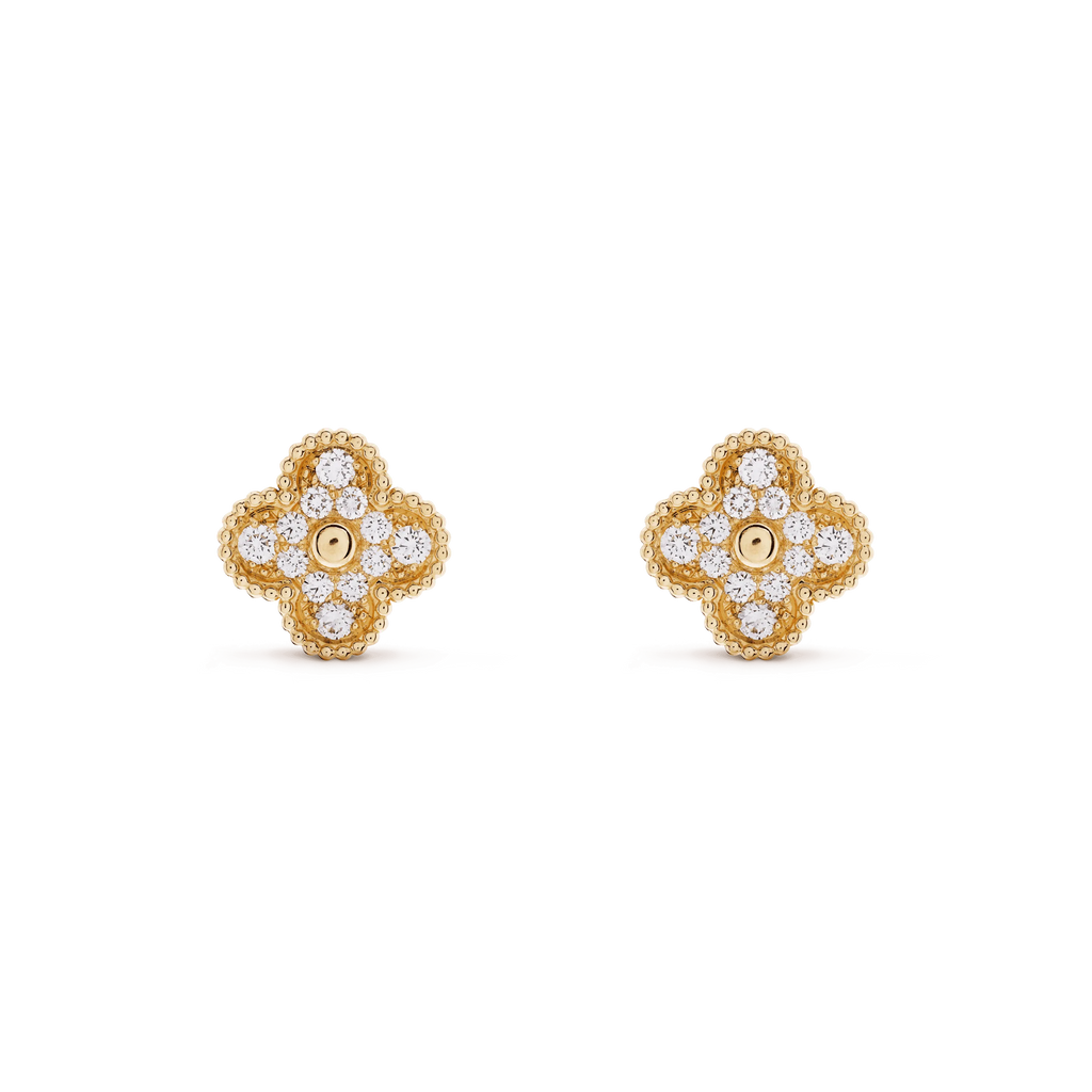 Clover Leaf Earrings L2485