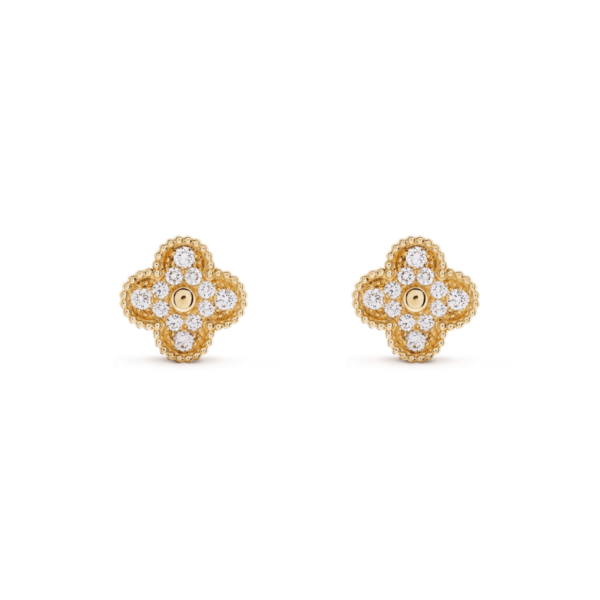 Clover Leaf Earrings L2485