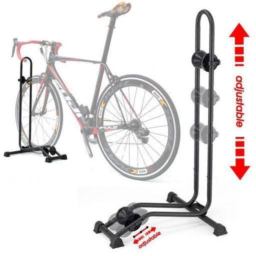 Bike Floor Parking Rack Storage Stand E5405