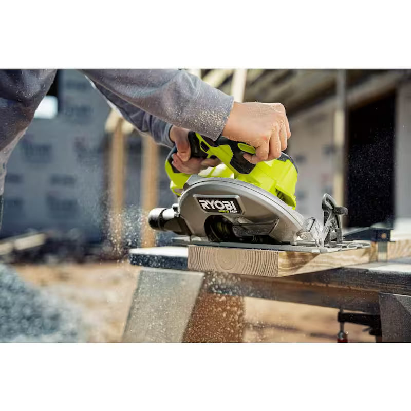 18V Brushless Cordless 7-1/4 in. Circular Saw Kit with Battery and Charger W39952
