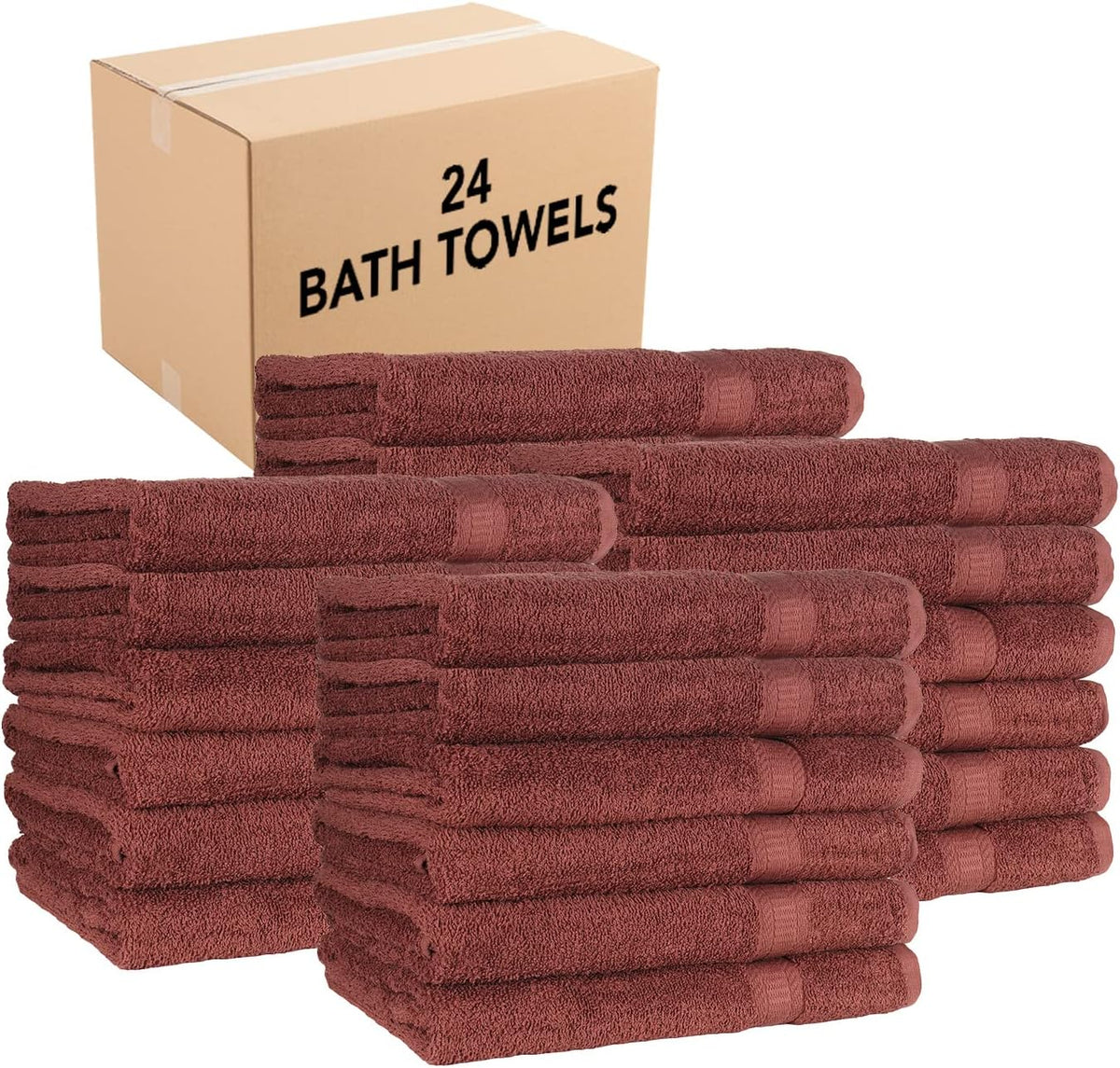 Beige Bulk Washcloths 300 Case Pack U369